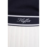 Huffer Women's Birdie Pleated Golf Skort - Chalk/Navy