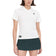Huffer Women's Tech Birdie Golf Polo Shirt - Chalk