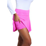 IBKUL Women's Fluce 16,5 "Golf Skort - Hot Pink