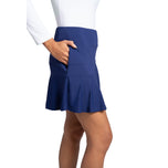 IBKUL Women's Flounce 16,5 "Golf Skort - Navy