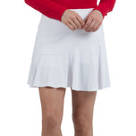 IBKUL Women's Fluce 16.5 "Golf Skort - White