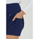 IBKUL Women's Straight 17,5 "Golf Skort - Navy