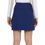 IBKUL Women's Straight 17,5 "Golf Skort - Navy
