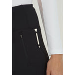 IBKUL Women's Straight 17,5 "Golf Skort - Black