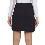 IBKUL Women's Straight 17,5 "Golf Skort - Black