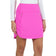 Ibkul kvinnors rak 17,5 "Golf Skort - Hot Pink