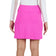 Ibkul kvinnors rak 17,5 "Golf Skort - Hot Pink