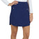 IBKUL Women's Straight 17,5 "Golf Skort - Navy