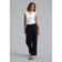 IBKUL Women's Straight Leg Performance Golf Pant - Black