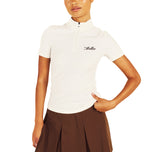 Malbon Isabella Mockneck golftröja för kvinnor - Canvas