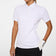 J.Lindeberg Women's Izara Golf Polo Shirt - White
