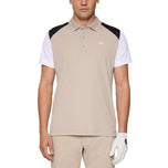J.Lindeberg Block Golf Polo Shirt - String