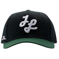 J.Lindeberg Boyd Golf Cap - Black