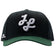 J.Lindeberg Boyd Golf Cap - Black