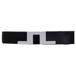 J.Lindeberg Braided Bridge 30 Golf Belt - Black