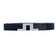 J.Lindeberg Braided Bridge 30 Golf Belt - JL Navy