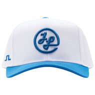 J.Lindeberg 球童高尔夫球帽 - 白色