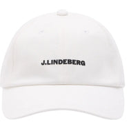 J.Lindeberg Capital Golf Cap - White