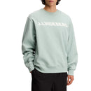 J.Lindeberg Club Tryckt Golf Crew Neck - Jadeite