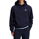 J.Lindeberg Club Tryckt Golf Hoodie - JL Navy