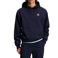 J.Lindeberg Club Tryckt Golf Hoodie - JL Navy