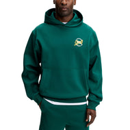 J.Lindeberg Club Tour Golf Hoodie - Forest Biome