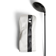 J.Lindeberg Driver Club Head Cover - White