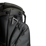 J.Lindeberg Flare Stand Golf Bag - Forest Green