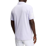 J.Lindeberg Heath Golf Polo Shirt - Purple Heather