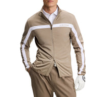 J.Lindeberg Jarvis Golf Midlayer - Brindle