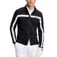 J.Lindeberg Jarvis Golf Midlayer - Black