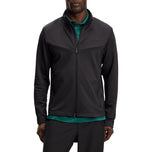 J.Lindeberg Maclean Zip Golf Midlayer - Black