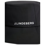 J.Lindeberg Sandy Rain Bucket Golf Hat - Black