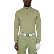 J.Lindeberg Tour Tech Mid -Layer - Oil Green