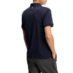 J.Lindeberg Tour Tech 常规版型高尔夫 Polo 衫 - JL 海军蓝
