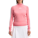 J.Lindeberg Women's Adia Knitted Golf Sweater - Flamingo Plume