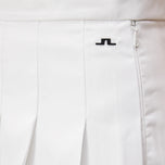 J.Lindeberg kvinnors adina golfkjol - vit