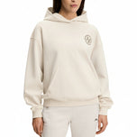 J.Lindeberg Dam Cove Print Golf Hoodie - Moonbeam