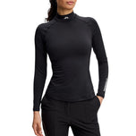 J.Lindeberg Women's Ella Compression Top - Black