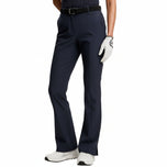 J.Lindeberg Women's Flare Golf Pants - JL Navy