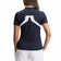 J.Lindeberg Women's Katie Golf Shirt - JL Navy