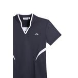 J.Lindeberg Women's Katie Golf Shirt - JL Navy