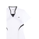 J.Lindeberg Women's Katie Golf Shirt - White