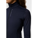 J.Lindeberg Women's Mel Full Zip Golf Mid -Layer - JL Navy