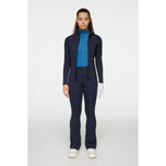J.Lindeberg Women's Mel Full Zip Golf Mid -Layer - JL Navy
