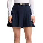 J.Lindeberg Women's Nadia Golf Skirt - JL Navy