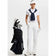 J.Lindeberg Dam Norah Golfbyxor - Vit