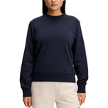 J.Lindeberg Women's Nova Golf Crew Neck - JL Navy