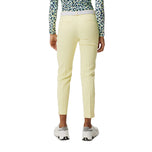 J.Lindeberg Women's Pia Golf Pants - Wax Yellow