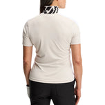 J.Lindeberg Dam Pip Golf Polo Shirt - Moonbeam